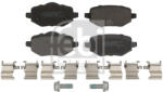 FEBI Set Placute Frana Spate Ds Ds 3 / Ds 3 Alfa Romeo Junior Citroen C3 Iv C4 Iii C4 X Fiat 600e / 600 Jeep Avenger Lancia (FE184234)
