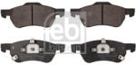 FEBI Set Placute Frana Fata Mg Mg 350 Mg 5 Zs 1.0/1.5 01.11- MG MG 5/ZS (FE183656)
