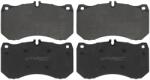 FEBI Set Placute Frana Fata Audi A4 B9 A5 A6 C7 A6 C8 A7 A8 D4 2.0h-6.3 01.11- AUDI A4 B9/A5/A6 C7/A6 C8/A7/A8 D4 (FE173458)