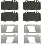 FEBI Set Placute Frana Fata Mercedes C T-model (s203) C (w203) Clk (a209) Clk (c209) Cls (c219) E T-model (s211) E (vf211) E (FE16481)