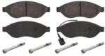 FEBI Set Placute Frana Fata (cu Kit de Suruburi) Citroen Jumper Iii Fiat Ducato Peugeot Boxer 2.0d-electric 04.06 (FE16716)