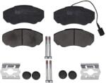 FEBI Set Placute Frana Fata Citroen Jumper I Jumper Ii Fiat Ducato Peugeot Boxer 1.9d-2.8d 02.94- CITROEN JUMPER 1/JUMPER 2 (FE116049)