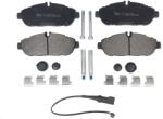 FEBI Set Placute Frana Fata (cu Material de Montaj cu Un Tampon de Amortizare) Ford Tourneo Custom V362 Transit Transit (FE186401)
