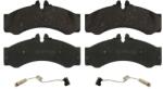 FEBI Set Placute Frana Fata Mercedes Sprinter 2-t (b901 B902) Sprinter 3-t (b903) Sprinter 4-t (b904) Vario Vario (b670 (FE16811)