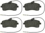 FEBI Set Placute Frana Fata Peugeot 407 1.6d-2.0d 03.04- PEUGEOT 407 (FE16547)