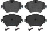 FEBI Set Placute Frana Fata (cu Material de Montaj) Bmw 1 (f40) 2 (f45) 2 (g42 G87) 2 Gran Coupe (f44) 2 Gran Tourer (f46) 2 (FE16908)