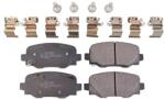 FEBI Set Placute Frana Spate Alfa Romeo Tonale Fiat 500x Jeep Compass Renegade 1.0-2.4 07.14- ALFA ROMEO TONALE FIAT 500X (FE116368)