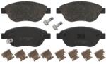 FEBI Set Placute Frana Fata Fiat 500l Opel Corsa D 0.9-1.6d 07.06- FIAT 500L OPEL CORSA D (FE16630)