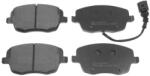 FEBI Set Placute Frana Fata Seat Ibiza Iii Skoda Fabia I Fabia Ii Roomster Roomster Praktik Vw Polo Iv 1.2-2.0 12.99-05.15 (FE16998)