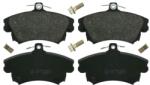 FEBI Set Placute Frana Fata (cu Suruburi de Ghidare a Etrierului de Frana cu Un Tampon de Amortizare) Volvo S40 I V40 (FE16214)