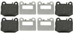 FEBI Set Placute Frana Spate Mercedes M (w163) 2.7d-5.4 02.98-06.05 MERCEDES-BENZ M-CLASS (FE16437)