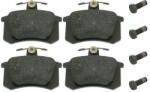 FEBI Set Placute Frana Spate (cu Kit de Suruburi) Audi 100 C2 100 C3 100 C4 200 C2 200 C3 80 B2 80 B3 80 B4 90 B2 90 B3 A4 (FE16144)