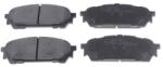 FEBI Set Placute Frana Spate Subaru Forester Impreza 1.5/2.0/2.5 09.98-10.12 SUBARU FORESTER/IMPREZA (FE170666)