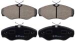 FEBI Set Placute Frana Fata Nissan Primastar Opel Vivaro a Renault Avantime Espace Iii Trafic Ii 1.9d-3.0 10.98 (FE16473)