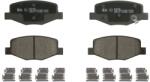 FEBI Set Placute Frana Spate (cu Un Tampon de Amortizare) Mg Zs 1.0/1.5 10.17- MG ZS (FE188676)