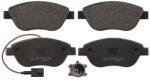 FEBI Set Placute Frana Fata Abarth 500 / 595 / 695 500c / 595c / 695c Fiat Bravo Bravo Ii Doblo Doblo Cargo Grande Punto (FE116054)