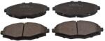 FEBI Set Placute Frana Fata Chery QQ3 Chevrolet Camaro Matiz Spark Daewoo Lanos Matiz Fso Matiz 0.8-6.2 05.97- CHERY QQ3 (FE16341)