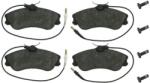FEBI Set Placute Frana Fata Citroen Berlingo Xsara Peugeot 306 Partner 1.1-electric 04.93-12.15 CITROEN BERLINGO/XSARA (FE16237)
