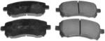 FEBI Set Placute Frana Fata Subaru Forester Impreza Legacy Ii Legacy Iii Legacy Outback Outback 1.6-3.0 03.94-06.09 (FE16660)