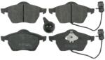 FEBI Set Placute Frana Fata Audi 100 C4 A4 B5 A6 C4 1.6-4.2 12.90-09.01 AUDI 100 C4/A4 B5/A6 C4 (FE16058)
