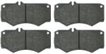 FEBI Set Placute Frana Fata Mercedes G (w460) G (w461) G (w463) Mb (w631) T1 (601) T1 (601 611) T1 (602) T1 (b601) T1 (b602 (FE16033)