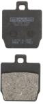 RMS Placute de Frana Spate Destinat Pentru: Scutere/Traseu Material: Organic 53x46x6, 4mm Mbk Ew Yq Yamaha Ew Yq 50 1997-2006 (RMS225100280)