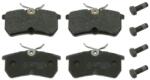 FEBI Set Placute Frana Spate Ford Fiesta Fiesta V Fiesta Vi Focus I Puma Ford Usa Focus Focus ZX3 Focus ZX5 1.0-2.0 (FE16167)