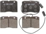 ABE Set Placute Frana, frana Disc Fata Iveco Daily Ii Alfa Romeo Ar 8 2.5d/2.8d 09.86-05.99 (C1E005ABE)