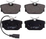 FEBI Set Placute Frana Spate Vw California T4 Camper Transporter T4 1.8-2.8 07.90-06.03 VW CALIFORNIA T4/TRANSPORTER T4 (FE16412)