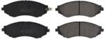 FEBI Set Placute Frana Fata Chevrolet Aveo / Kalos Epica Lacetti Nubira Rezzo Daewoo Evanda Lacetti Lanos Leganza Nubira (FE16510)