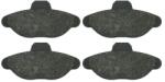 FEBI Set Placute Frana Fata Fiat Cinquecento Panda Punto Seicento / 600 0.7-1.2 07.91- FIAT CINQUECENTO/PANDA/PUNTO/SEICENTO (FE16082)