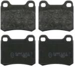 FEBI Set Placute Frana Spate Mercedes 124 (c124) 124 (w124) 190 (w201) C T-model (s202) C (w202) E (c124) E (w124) 1.8-3.6 (FE16154)