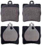 FEBI Set Placute Frana Spate Mercedes 124 (a124) 124 (c124) 124 T-model (s124) 124 (w124) C (cl203) C T-model (s202) C (FE16147)
