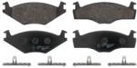 FEBI Set Placute Frana Fata Seat Cordoba Ibiza Ii Vw Golf I Golf Ii Jetta Ii Passat B2 Polo Santana Scirocco 1.0-2.2 (FE16076)
