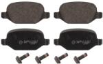 FEBI Set Placute Frana Spate (cu Kit de Suruburi) Alfa Romeo 147 156 Gt Fiat Linea Lancia Lybra 1.4-3.2 02.97- ALFA ROMEO 147 (FE16853)