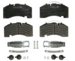 KNORR Set Placute Frana Fata/Spate Daf Cf Iveco Eurocargo I-iii Stralis I Man Tga Mercedes Actros MP4 / MP5 Dca Te Tz Rvi (K011471K50)