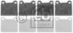 FEBI Set Placute Frana Spate Mercedes S (c126) Volvo 240 260 740 760 780 850 940 940 Ii 960 960 Ii C70 I S70 V70 I 2.0-5.5 (FE16231)