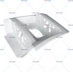 AUGER GERMANY Scara (white) Mercedes-benz Actros MP4 / MP5 2000-2026 (AUG-85779)