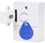 Techstar Incuietoare Inteligenta Techstar®, EMID IC, Digital, Discret, Deblocare cu card RFID, Control Acces, Alb (SKU2003)