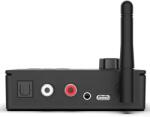 Techstar Convertor Audio Digital la Analog Techstar® DAC 192KHz cu Bluetooth 5.4 și Telecomanda, Intrari Optice, Iesiri RCA și Jack 3.5mm (SKU3229)