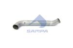 SAMPA Racord flexibil Esapament teava esapament Scania G I P I (SMP-041.376)