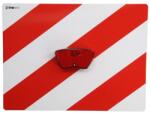 CARGOPARTS Placa de Avertizare / Informare Panou Informativ Vehicule Supradimensionate Dreapta (1buc cu Lampa Rosie pe Baterie (CARGO-T004/B)