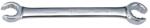 Hans Tools Cheie Dublă pentru Conducte de Frana U 12x13 Forma: Drept Lungime: 165 Mm 1 Buc pentru Furtunuri de Combustibil (1105M/12X13)