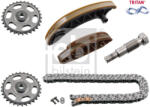 FEBI Set de Distributie (lant + Elemente) Mercedes C (c204) C T-model (s204) C (w204) Cls (c218) E (a207) E (c207) E T-model (FE181931)