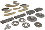 HEPU Kit Set Distributie (lant + Elemente) Audi A4 B7 A6 Allroad C6 A6 C6 A8 D3 Q7 Vw Phaeton Touareg 2.7d/3.0d/4.0d (HEP21-0547)