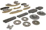 HEPU Kit Set Distributie (lant + Elemente) Audi A4 B7 A6 Allroad C6 A6 C6 A8 D3 Q7 2.7d/3.0d 08.03-08.11 AUDI A4 B7/A6 C6/Q7 (HEP21-0558)