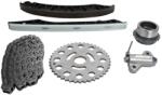 SWAG Kit Set Distributie (lant + Pinion) Nissan Interstar Navara NP300 NV400 Opel Movano B Renault Alaskan Master Iii 2.3d (SW60937999)