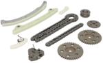 HEPU Set de Distributie (lant + Pinion) Volvo C30 S40 Ii V50 V70 Iii Ford C-max Fiesta V Focus C-max Focus Ii Galaxy Ii (HEP21-0457)