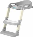 U-Grow Reductor de toaleta pt copii cu scara, gri, U-Grow (UGRS-0001) - evelise Olita