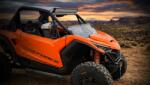 Moka Gsm Offroad Parbriz CFMOTO ZFORCE Z10 2025-2026 , Semi-Parbriz 38 cm, Policarbonat 5 mm (C47628)